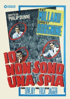 Io non sono una spia (1956) (Cineclub Classico, s/w)
