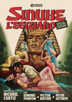 Sinuhe l'egiziano (1954) (Cineclub Classico, Special Edition)