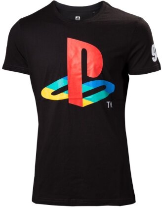 Playstation: Classic Logo - Men's T-Shirt - Grösse M