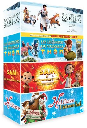Coffret Animation (Box, 4 DVDs)