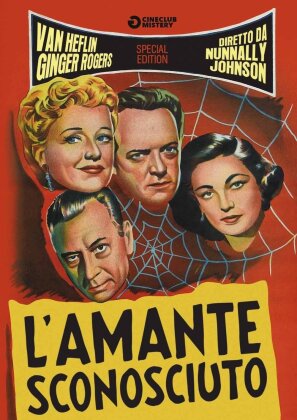 L'amante sconosciuto (1954) (Cineclub Mistery, Edizione Speciale)