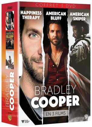 Bradley Cooper en 3 films (3 DVDs)