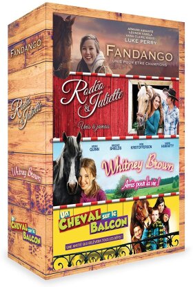 Fandango / Rodéo & Juliette / Whitney Brown / Un cheval sur le Balcon (Coffret, 4 DVD)
