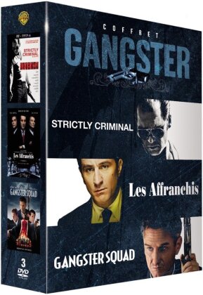 Coffret gangster - Strictly Criminal / Les affranchis / Gangster Squad (3 DVDs)