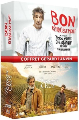 Coffret Gérard Lanvin - Bon rétablissement / Premiers crus (2 DVDs)