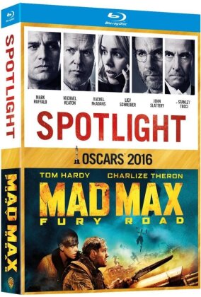 Spotlight / Mad Max Fury Road (2 Blu-ray)