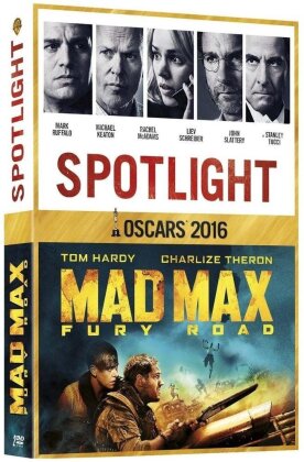 Spotlight / Mad Max Fury Road (2 DVDs)