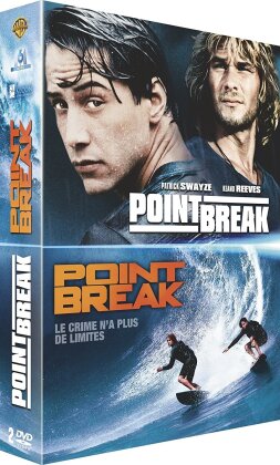 Point Break (1991) / Point Break (2015) (2 DVDs)