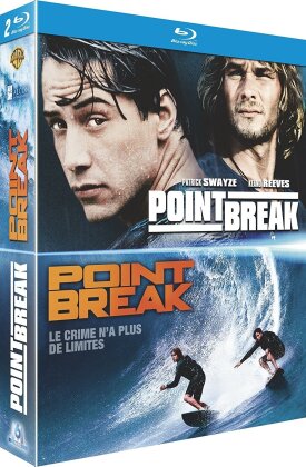Point Break (1991) / Point Break (2015) (Box, 2 Blu-rays)