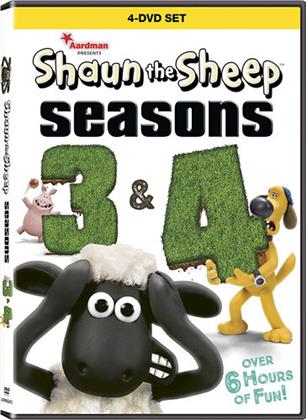 Shaun the Sheep - Season 3 & 4 (4 DVDs)