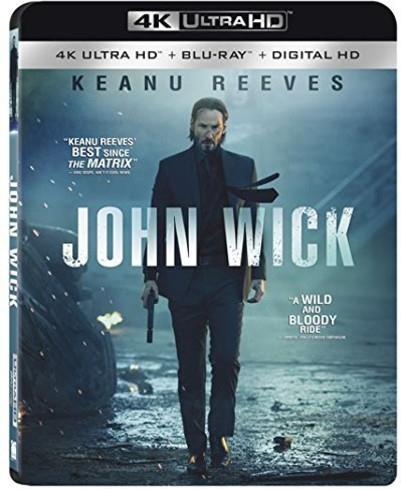 John Wick (2014) (4K Ultra HD + Blu-ray) 