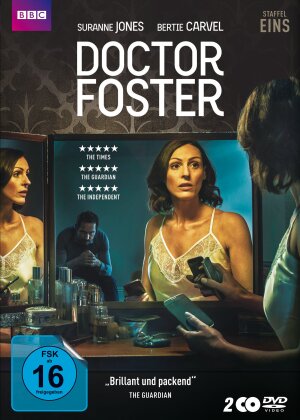 Doctor Foster - Staffel 1 (BBC, 2 DVD)