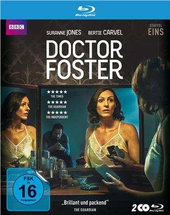 Doctor Foster - Staffel 1 (BBC, 2 Blu-rays)