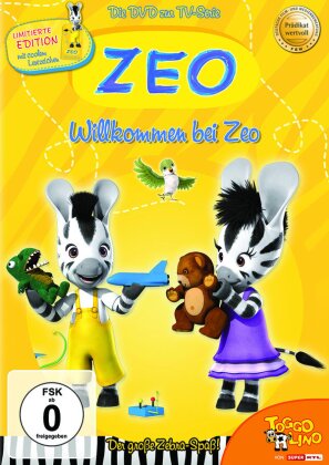 ZEO - Das Zebra - Willkommen bei Zeo (Limitierte Edition, inkl. Lesezeichen)