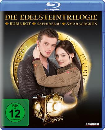 Die Edelsteintrilogie - Rubinrot / Saphirblau / Smaragdgrün (4 Blu-rays)