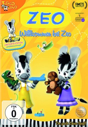 ZEO - Das Zebra - Willkommen bei Zeo (Limitierte Edition, inkl. Kühlschrankmagnet)