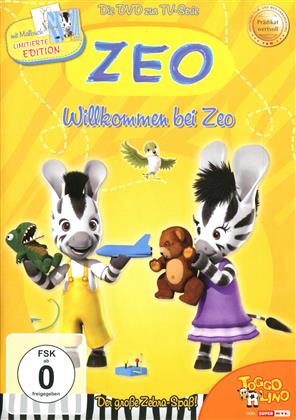 ZEO - Das Zebra - Willkommen bei Zeo (Limitierte Edition, inkl. Ausmalheft)