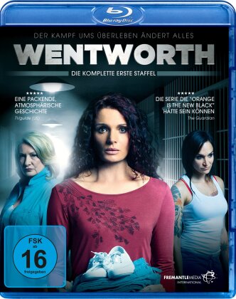 Wentworth - Staffel 1 (3 Blu-rays)