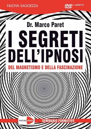 I segreti dell'ipnosi del magnetismo e della fascinazione - Dr. Marco Paret (2016) (DVD + Buch)