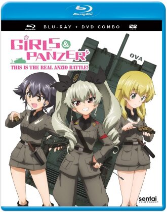 Girls & Panzer: This Is the Real Anzio Battle! - OVA (Blu-ray + DVD)