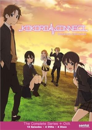 Kokoro Connect - The Complete Series & OVA (4 DVDs)