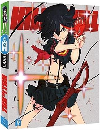 Kill la Kill - Saison 1 - Box 1/2 (Premium Edition, 2 Blu-rays)