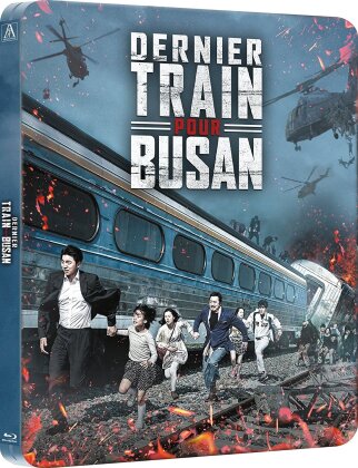Dernier train pour Busan (2015) (Steelbook)
