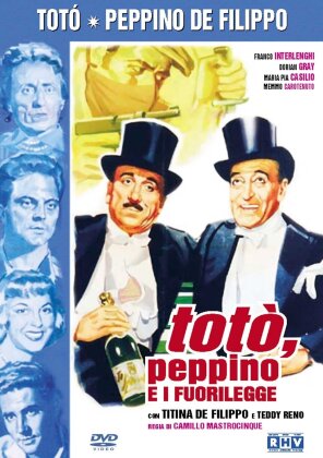 Totò, Peppino e i fuorilegge (1956) (n/b)