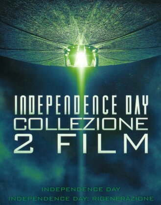Independence Day - Collezione 2 Film - Independence Day / Independence Day 2 - Rigenerazione (2 Blu-rays)