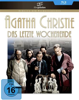 Agatha Christie - Das letzte Wochenende (1945) (Filmjuwelen, b/w)