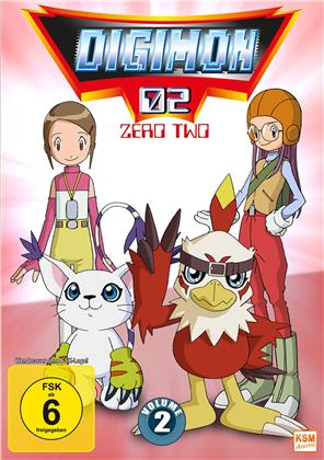 Digimon 02 - Zero Two - Staffel 2 Vol. 2 (3 DVDs)