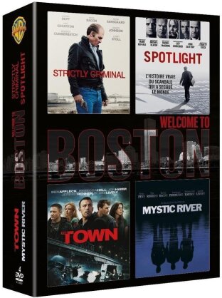 Coffret Welcome To Boston (Box, 4 DVDs)