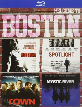 Coffret Welcome To Boston (Box, 4 Blu-rays)