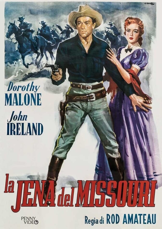 La jena del Missouri (1951) (n/b)