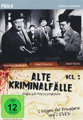 Alte Kriminalfälle - Vol. 1 (Pidax Serien-Klassiker, b/w, 2 DVDs)