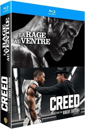 La rage au ventre / Creed (2 Blu-rays)