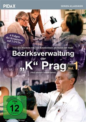 Bezirksverwaltung der "K" Prag - Vol. 1 (Pidax Serien-Klassiker, 2 DVDs)