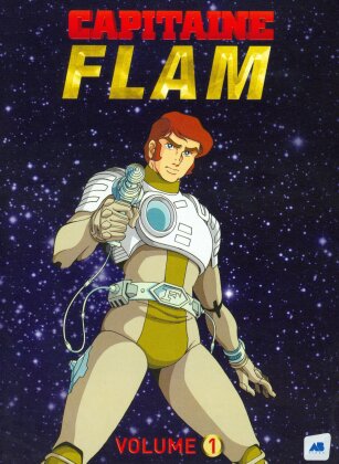 Capitaine Flam - Volume 1 (Édition remasterisée, 3 DVD)