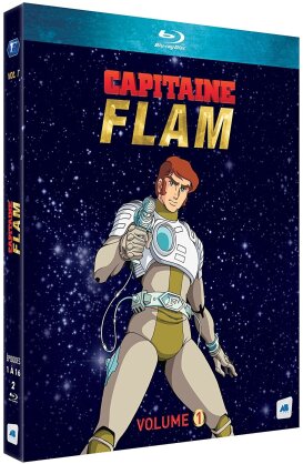 Capitaine Flam - Volume 1 (Édition remasterisée, 2 Blu-rays)