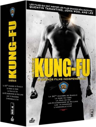 Les Maîtres du Kung-Fu - 6 grands films indispensables (6 DVDs)