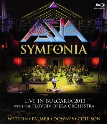 Asia - Symfonia - Live in Bulgaria 2013