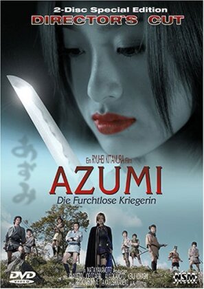 Azumi - Die furchtlose Kriegerin (2003) (Star-Metalpack, Director's Cut, 2 DVD)