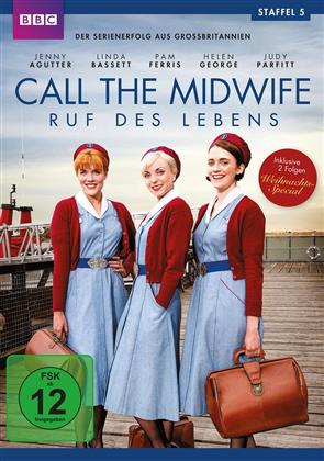 Call the Midwife - Staffel 5 (BBC, 3 DVDs)