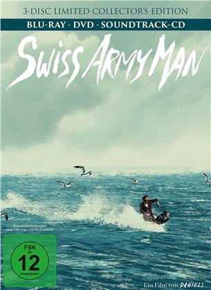 Swiss Army Man (2016) (Mediabook, Blu-ray + DVD + CD)