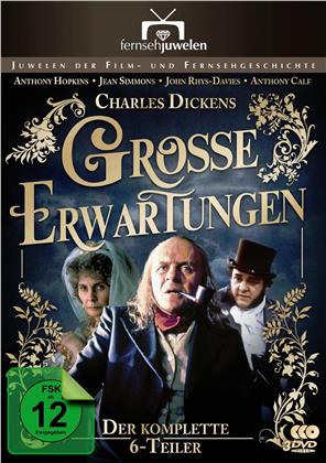 Charles Dickens' Grosse Erwartungen (Fernsehjuwelen, 3 DVDs)