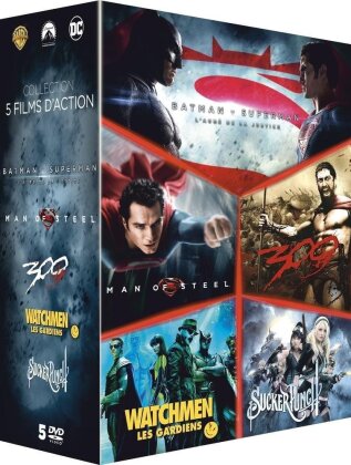 Le meilleur de Zack Snyder (Box, 5 DVDs)