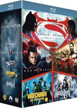 Le meilleur de Zack Snyder (Box, 5 Blu-rays)