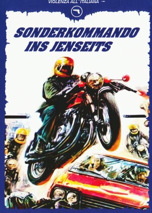 Sonderkommando ins Jenseits (1977) (Cover A, Mediabook, Blu-ray + DVD)