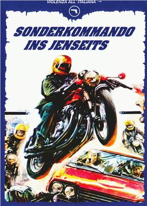 Sonderkommando ins Jenseits (1977) (Cover B, Mediabook, Blu-ray + DVD)