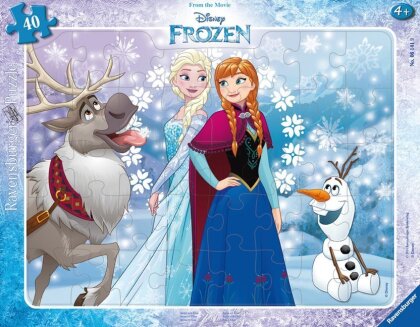 Disney Die Eiskönigin: Anna und Elsa - Puzzle